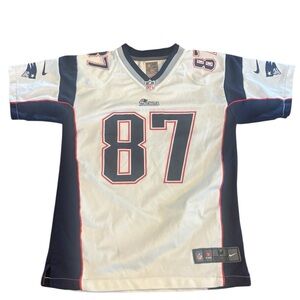 Nike NFL New England Patriots Kids Jersey Size Medium